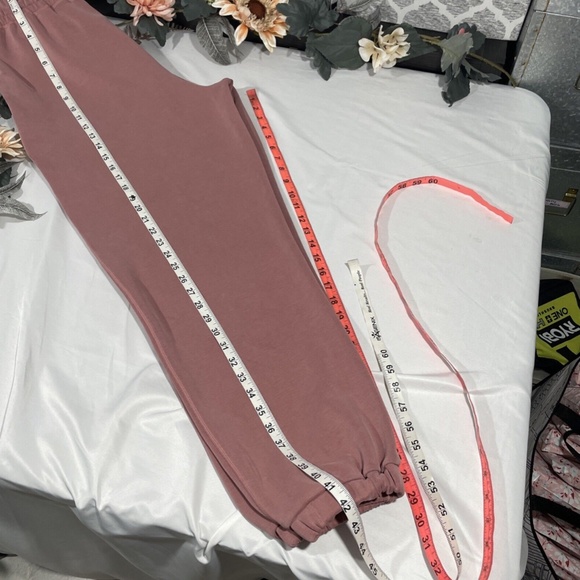 NWT‎ Sweaty Betty [ 14 ] Sand Wash Joggers Pants in Cedar Pink - Picture 12 of 12